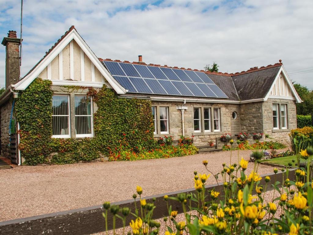 Vicarsford Lodge Guest House Leuchars Exteriér fotografie