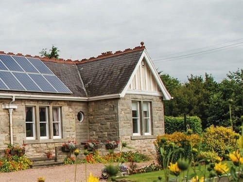 Vicarsford Lodge Guest House Leuchars Exteriér fotografie
